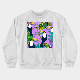 Toucans Crewneck Sweatshirt